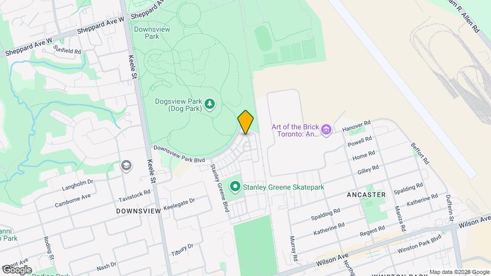 46 Sarah Jackson Cres Map and Location Details