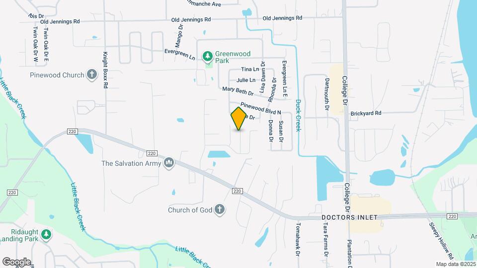 1532 Irishwood Ct Map and Location Details