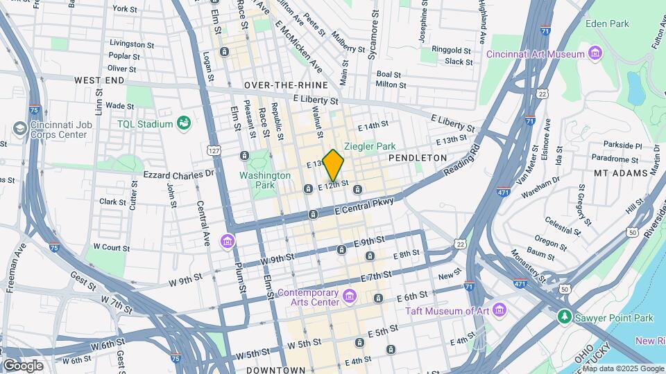 1126 Walnut St, Unit 2B Mapa y Detalles de la Ubicación