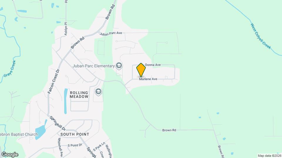 11541 Marlene Ave Map and Location Details