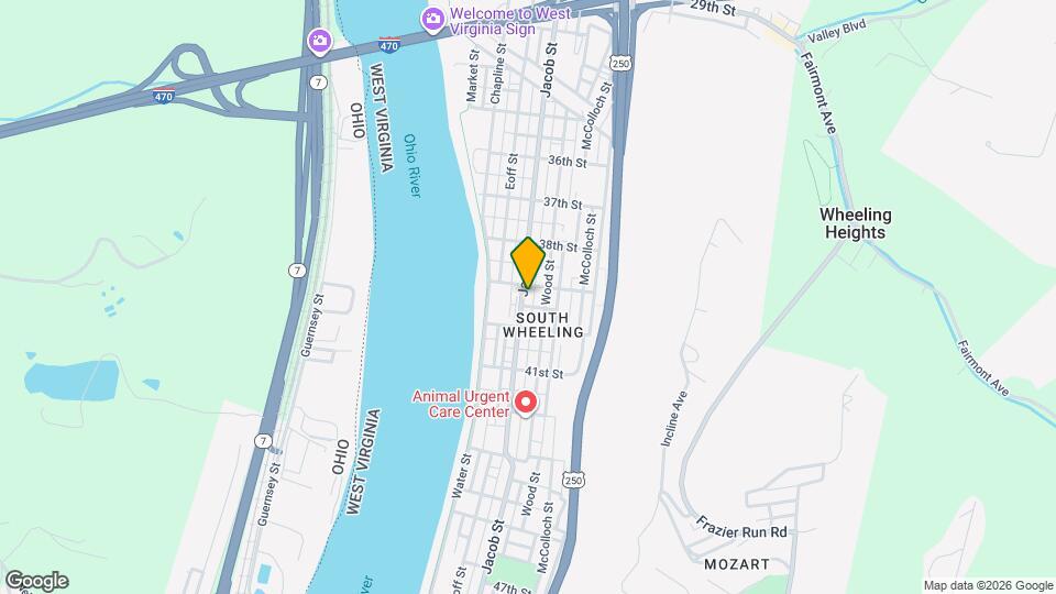 3910 Jacob St Mapa y Detalles de la Ubicación