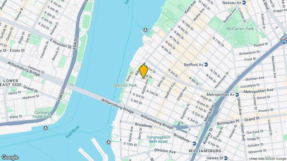 51 S 1st St Map and Location Details