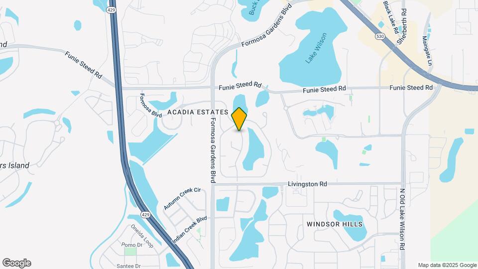 2726 Formosa Blvd Map and Location Details