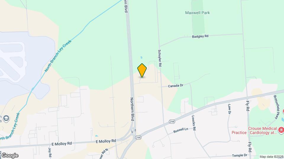 6961 Collamer Rd Mapa y Detalles de la Ubicación