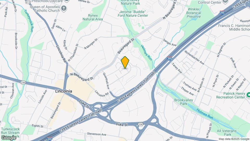 430 N Armistead St Map and Location Details