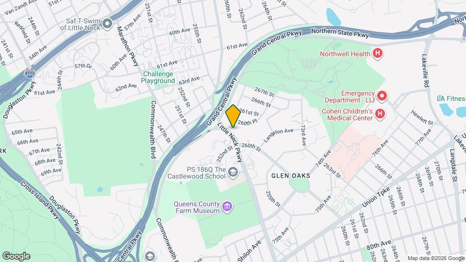 69-23 Little Neck Pkwy Map and Location Details