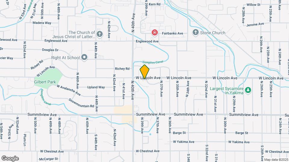 3907 Sunrise Park Dr Mapa y Detalles de la Ubicación