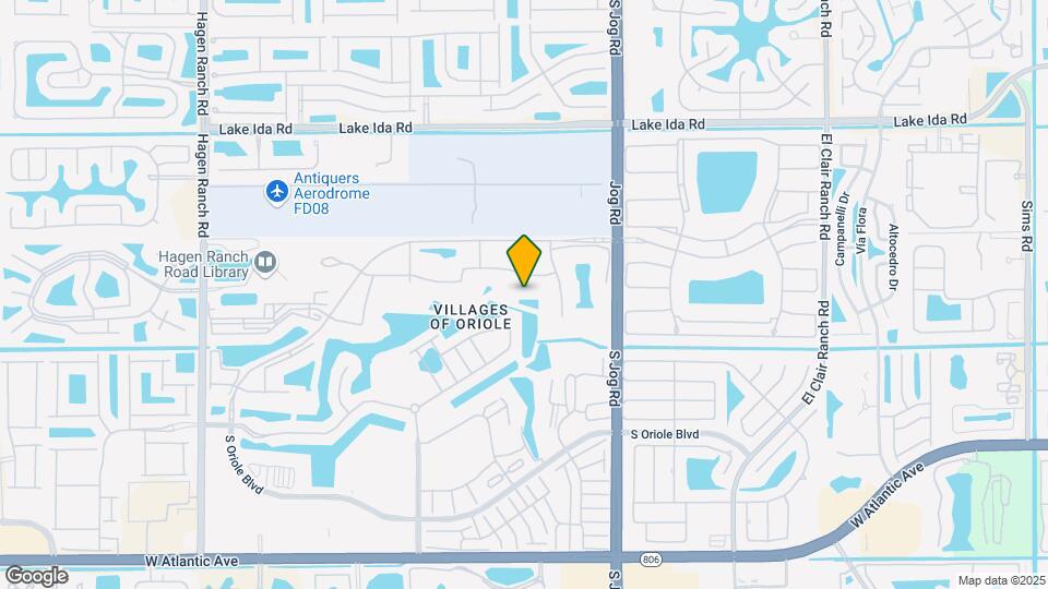 6866 Huntington Ln Map and Location Details