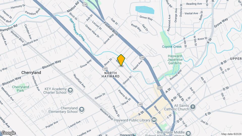 22115 Main St Map and Location Details