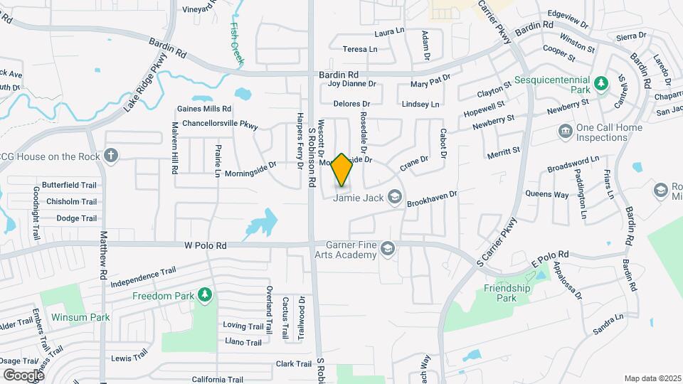 4528 Forsyth Ln Mapa y Detalles de la Ubicación