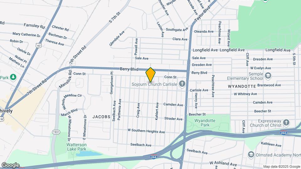3533 Wheeler Ave Mapa y Detalles de la Ubicación
