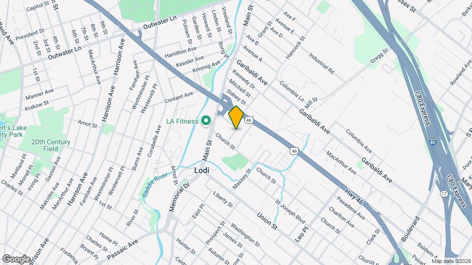 26 Green Ct, Unit Apartment for Rent Map and Location Details