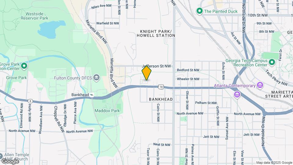1032 Robert Smalls Wy Map and Location Details