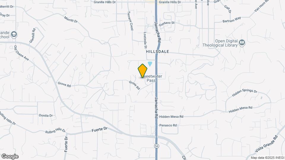 1904 Grove Rd Map and Location Details