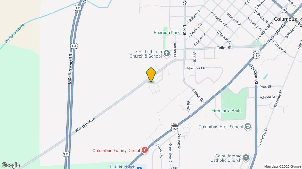 Avalon Commons Map and Location Details