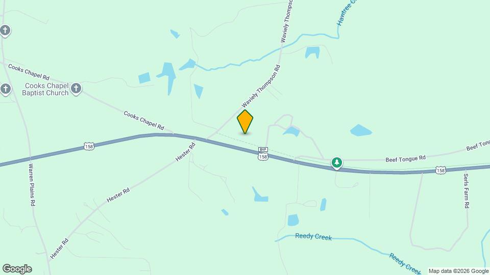 116 Hawtree Creek Way Map and Location Details