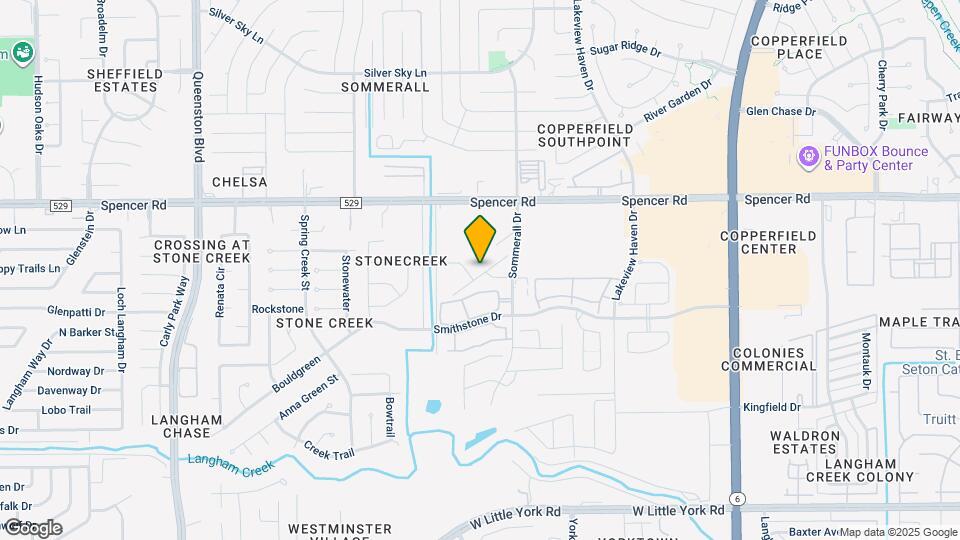 16330 Oakside Hollow Ln Map and Location Details