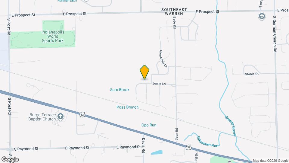 10010 Jenna Ln Map and Location Details