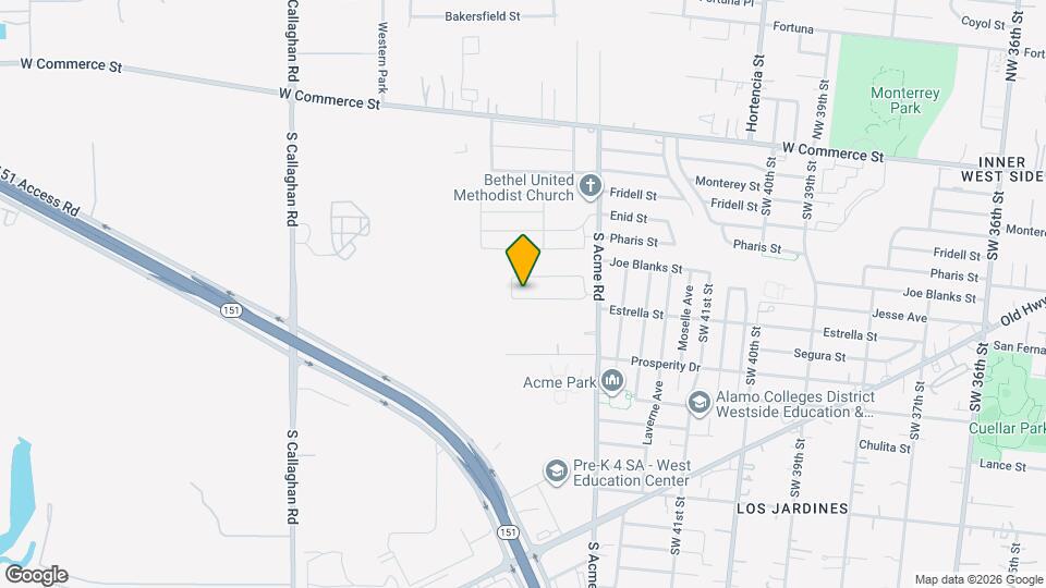 4235 Mesa Cove Map and Location Details