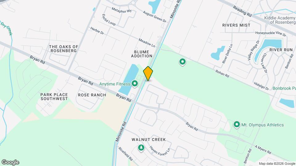 1602 Brownwood Ridge Ct Map and Location Details