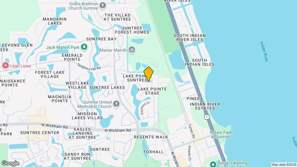 513 Oakmont Pl Map and Location Details