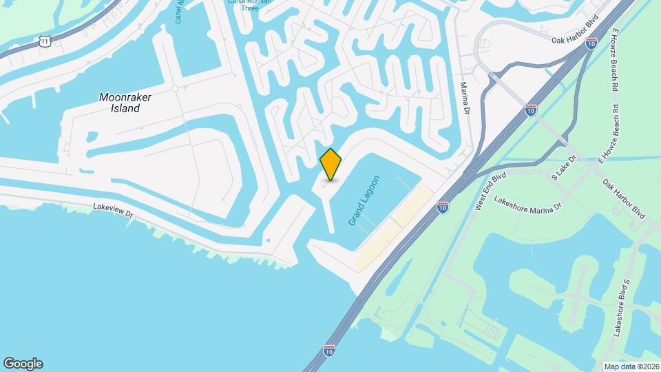 1769 Marina Dr Mapa y Detalles de la Ubicación