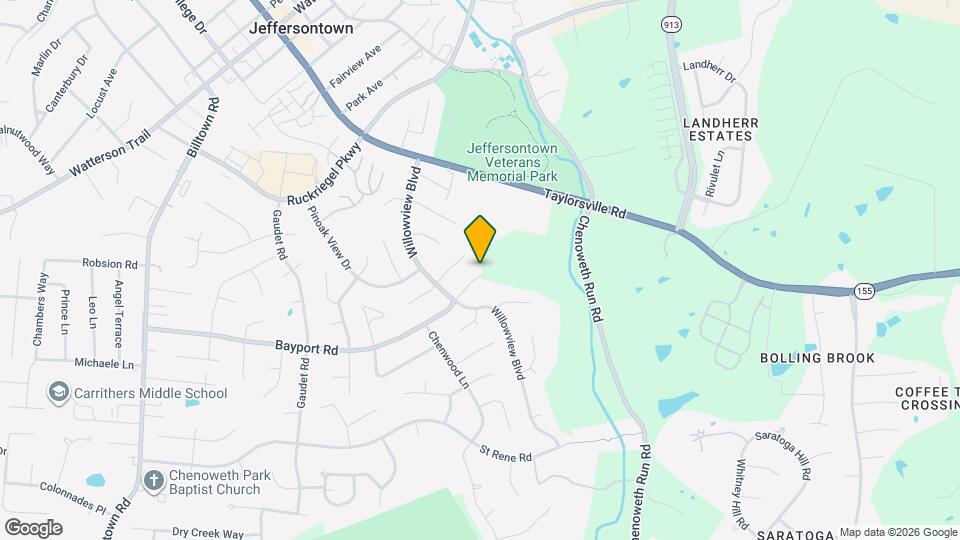 10717 Bayport Rd Map and Location Details