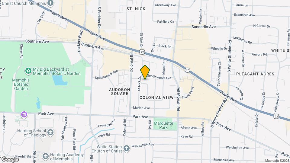 4858 Carnes Ave, Unit SI ID1608479P Mapa y Detalles de la Ubicación