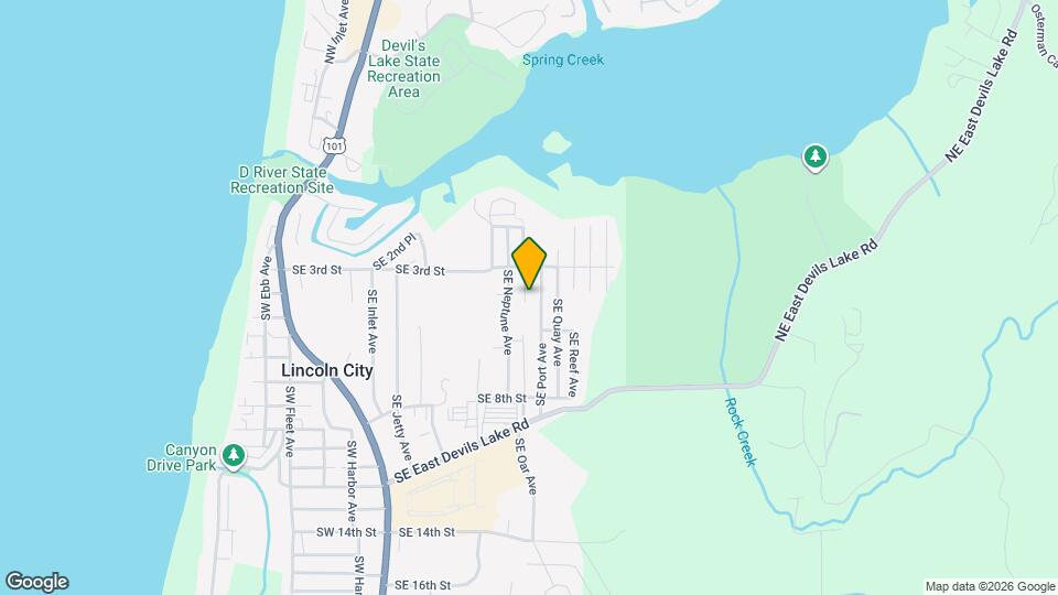 412 SE Oar Ave Map and Location Details