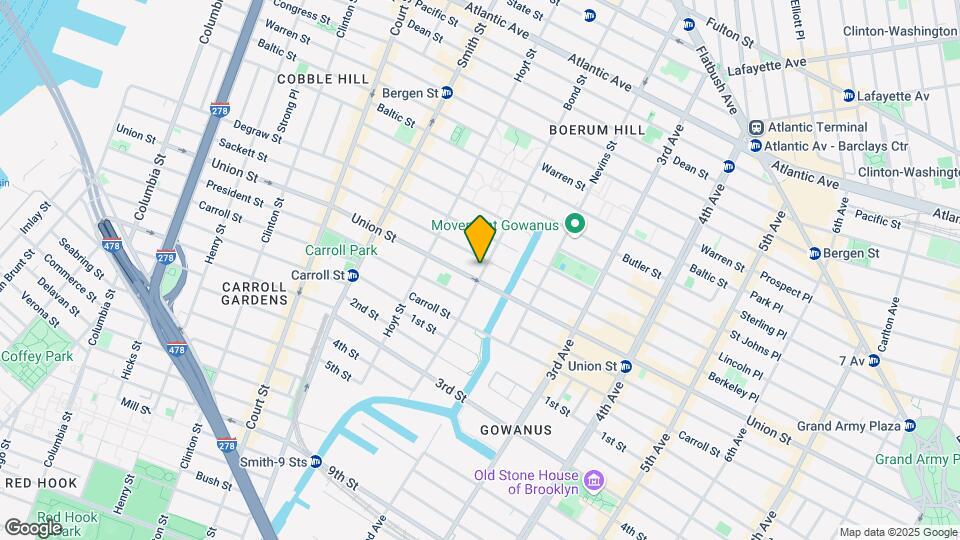306 Bond St Map and Location Details
