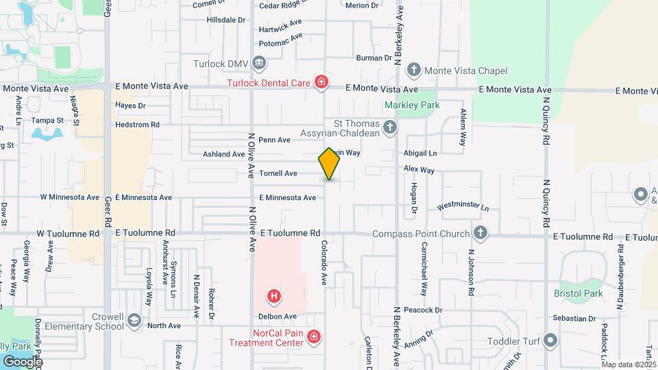 2616 Colorado Ave Map and Location Details