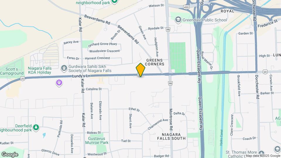 7800 Lundy's Ln Map and Location Details