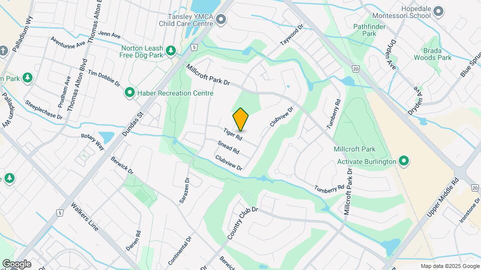 2215 Tiger Rd Map and Location Details