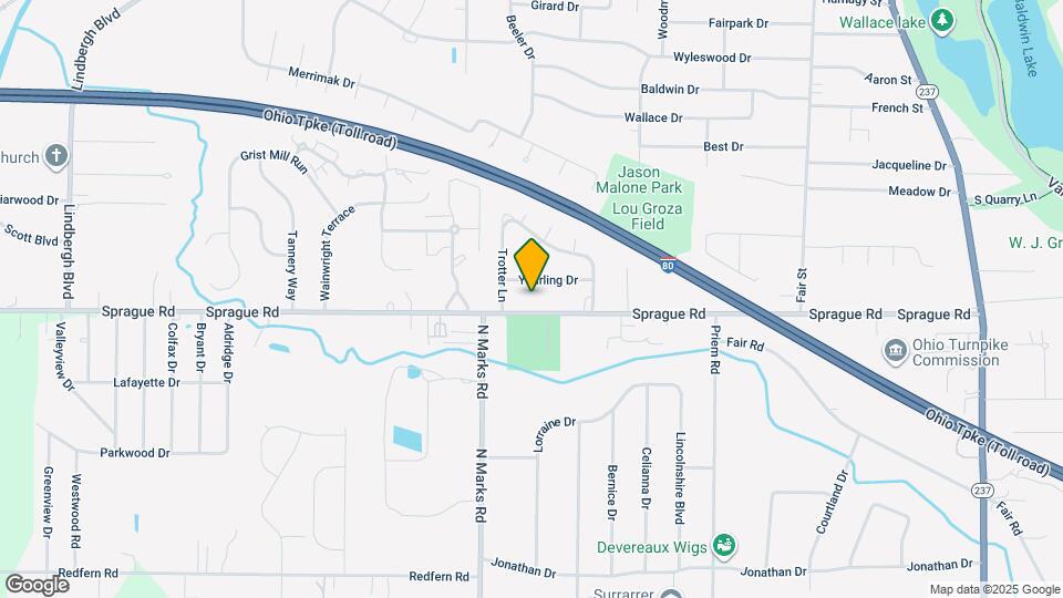 472 Sprague Rd Map and Location Details