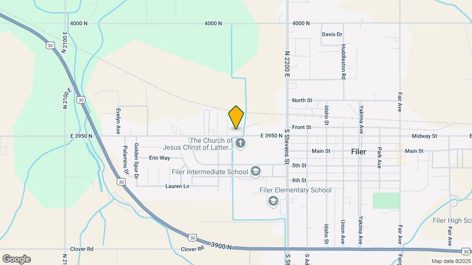 Cabin Creek Mobile Home Park Map and Location Details