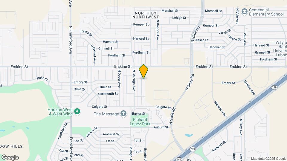 522 N Brentwood Ave Map and Location Details