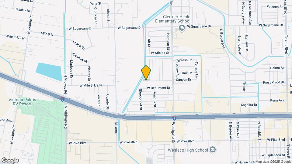 2017 Canyon Dr Map and Location Details