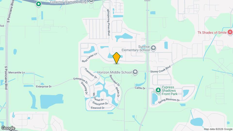 2732 Granville Dr Map and Location Details