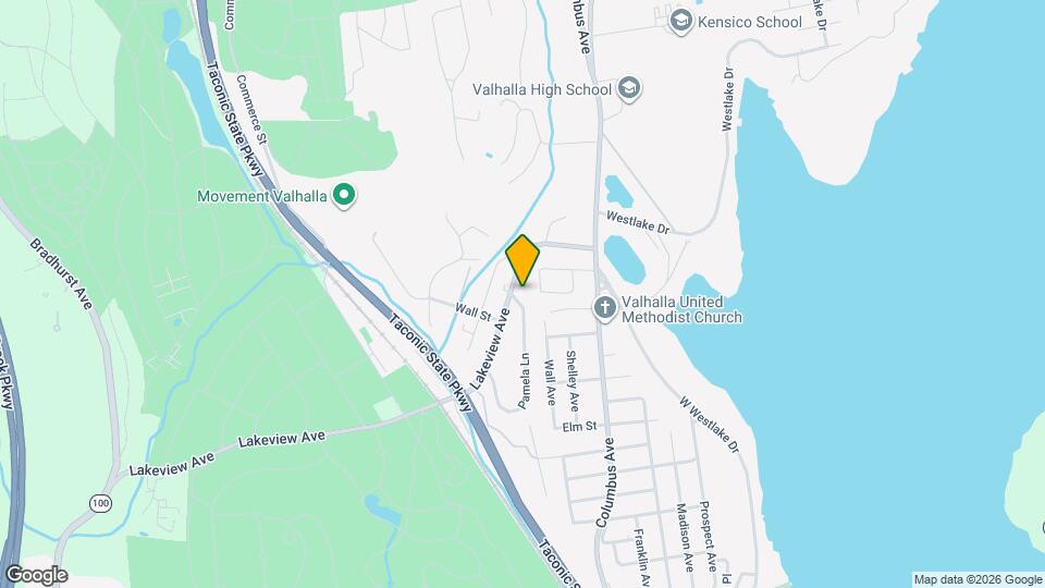 128 Lakeview Ave Map and Location Details