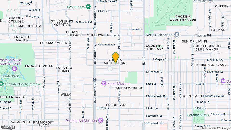 Vivo on 3rd Mapa y Detalles de la Ubicación