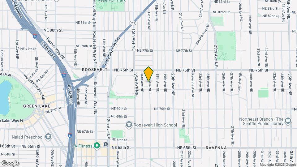 7319 17th Ave NE Map and Location Details