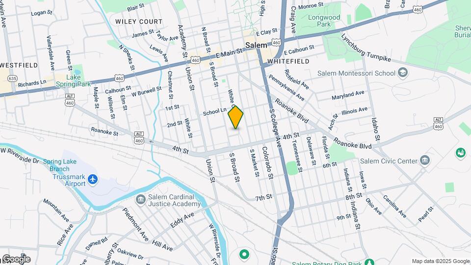 505 White Oak St Mapa y Detalles de la Ubicación