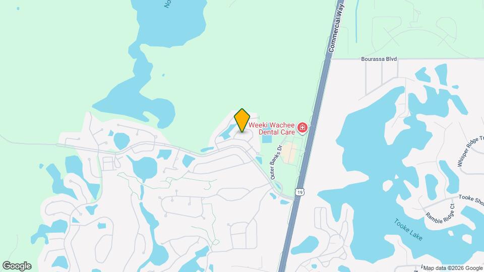 9407 Burnam Dr Map and Location Details