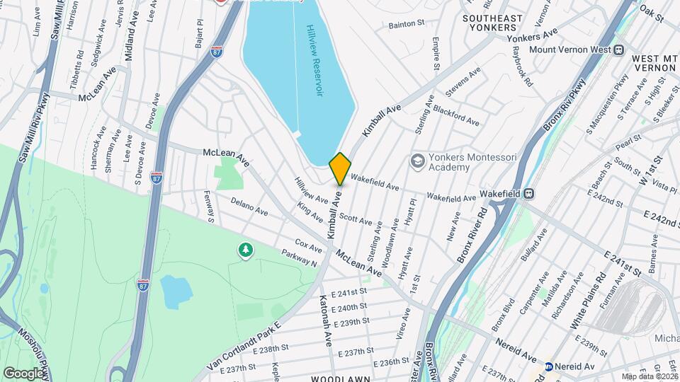 92 Kimball Ave Map and Location Details