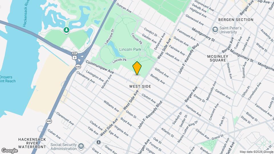 21 Delaware Ave, Unit 1 Map and Location Details