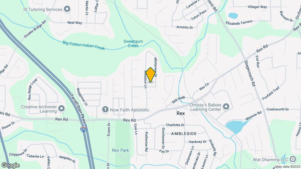 3600 Clearview Dr Map and Location Details