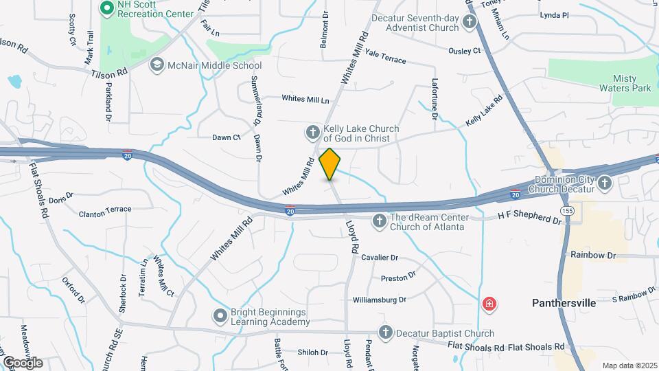 2553-2555 Lloyd Rd Map and Location Details