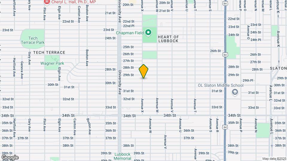 2320 30th St Map and Location Details