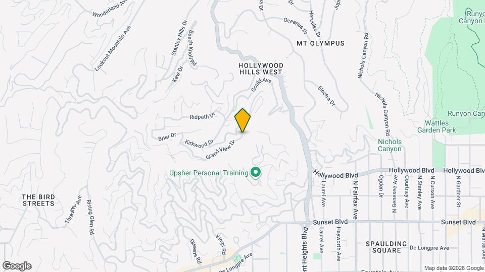 8300 Grand View Dr Map and Location Details