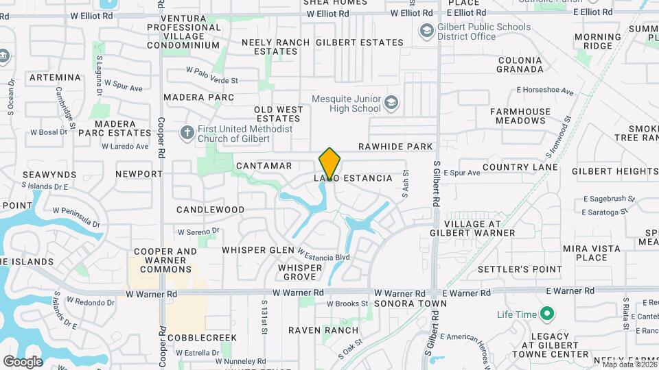 518 S Pueblo St Map and Location Details